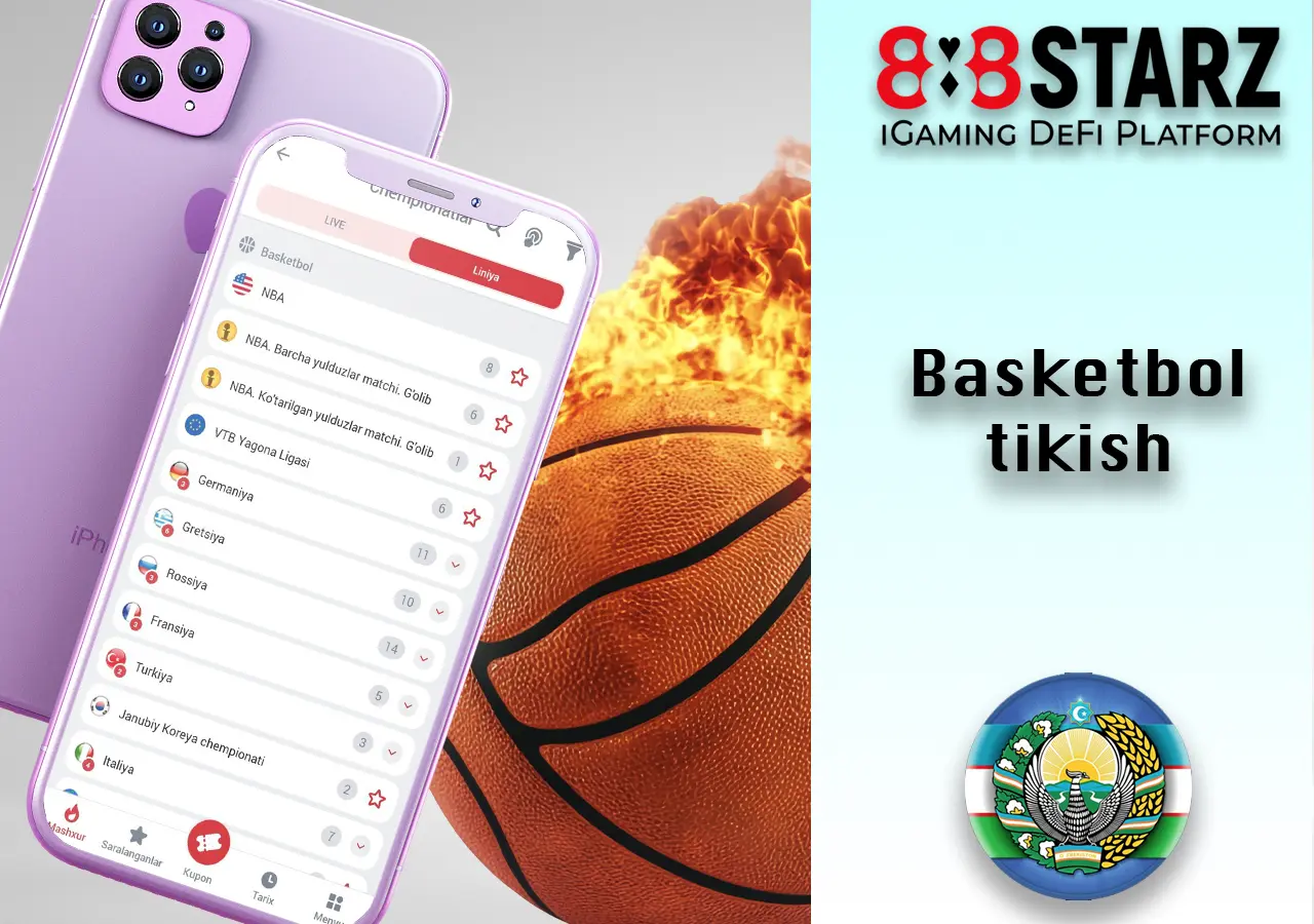 Tikish uchun basketbolda tadbirni tanlash
